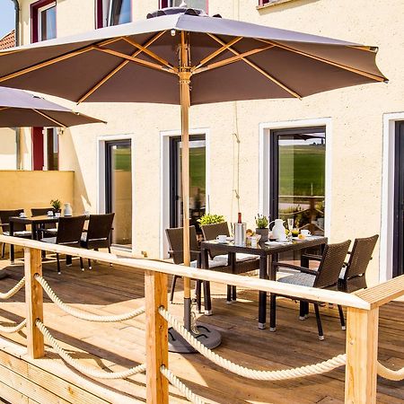 Pension Zum Riedensee Bastorf Buitenkant foto