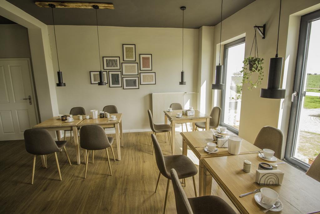Pension Zum Riedensee Bastorf Buitenkant foto