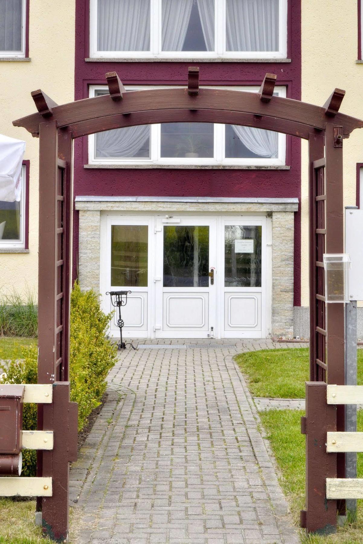 Pension Zum Riedensee Bastorf Buitenkant foto