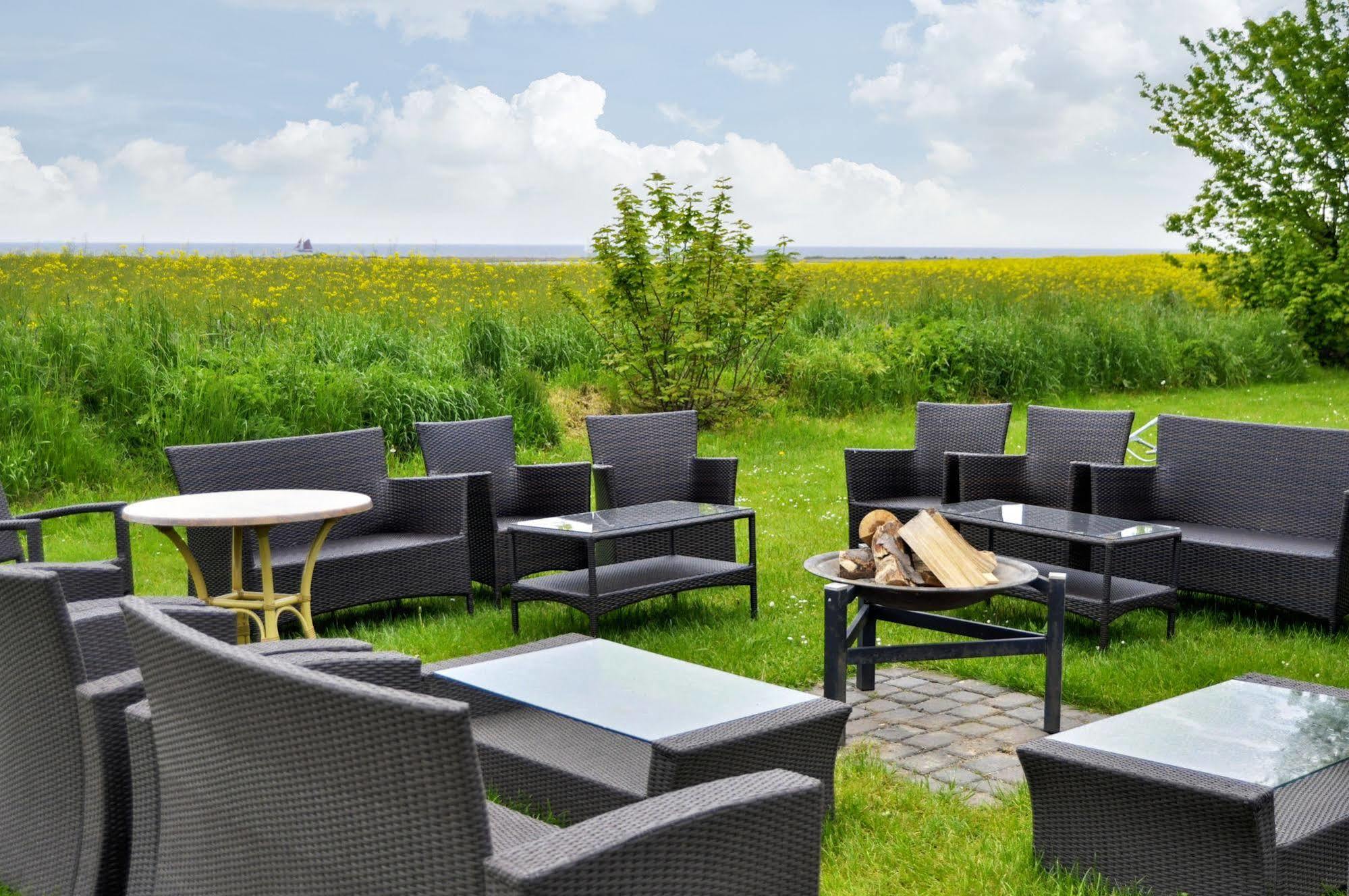 Pension Zum Riedensee Bastorf Buitenkant foto